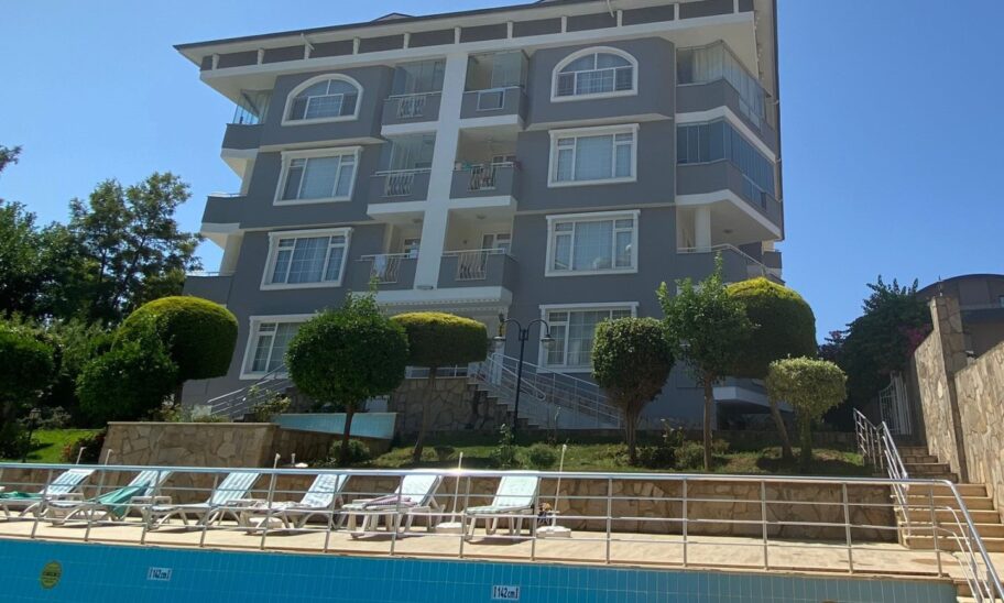 Cheap Furnished 4 Room Duplex For Sale In Oba Alanya 1