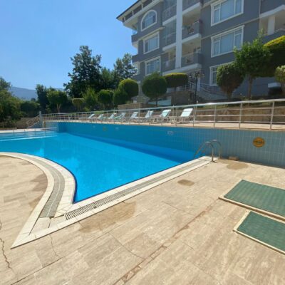 Cheap Furnished 4 Room Duplex For Sale In Oba Alanya 2