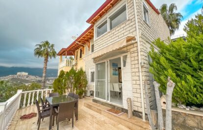 Cheap Furnished 4 Room Villa For Sale In Kargicak Alanya 12