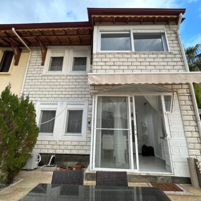 Billig møblert 4 roms villa til salgs i Kargicak Alanya 13