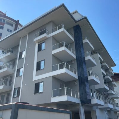 Cheap New 2 Room Flat For Sale In Mahmutlar Alanya 10