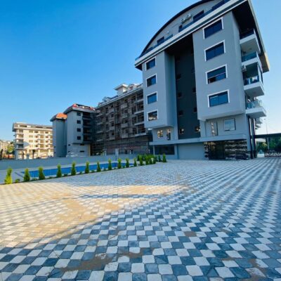 Nahe am Meer gelegene 2-Zimmer-Wohnung zum Verkauf in Kargicak Alanya 4
