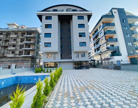 Nahe am Meer gelegene 2-Zimmer-Wohnung zum Verkauf in Kargicak Alanya 5