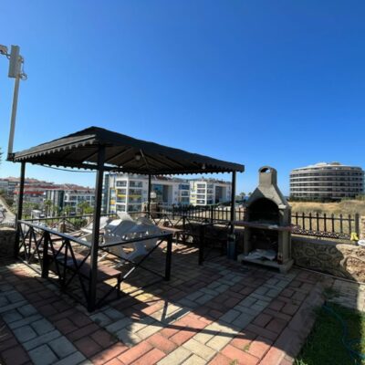 Close To Sea 2 Room Flat For Sale In Kestel Alanya 7