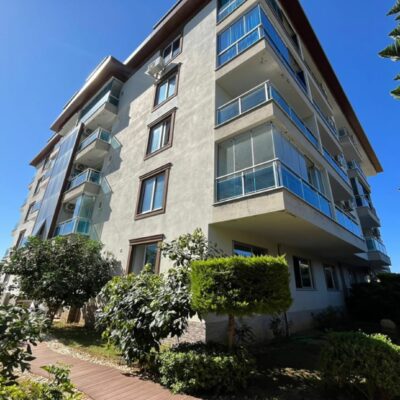 Close To Sea 2 Room Flat For Sale In Kestel Alanya 10