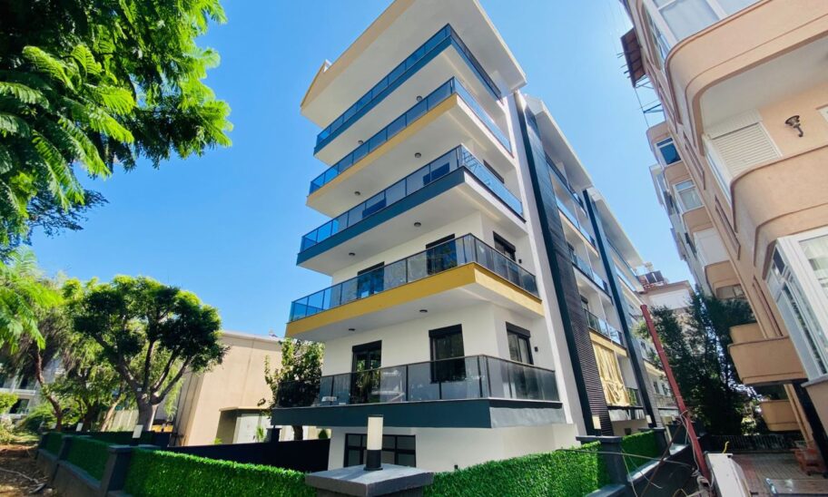 Close To Sea 4 Room Duplex For Sale In Alanya 12