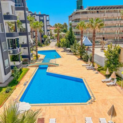 Close To Sea Cheap 3 Room Apartment For Sale In Konakli Alanya 4
