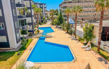 Close To Sea Cheap 3 Room Apartment For Sale In Konakli Alanya 4