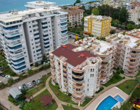 Close To Sea Cheap 3 Room Apartment For Sale In Tosmur Alanya 1