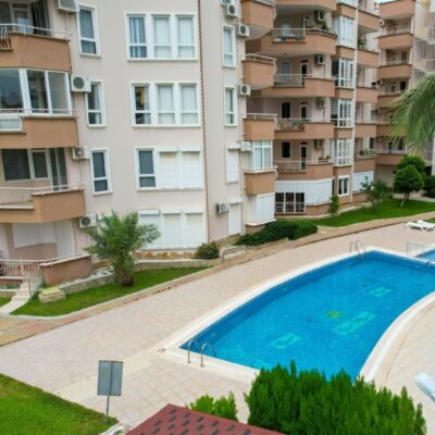 Close To Sea Cheap 3 Room Apartment For Sale In Tosmur Alanya 2
