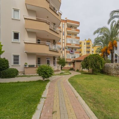 Close To Sea Cheap 3 Room Apartment For Sale In Tosmur Alanya 3