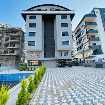 Close To Sea Cheap 3 Room Duplex For Sale In Kargicak Alanya 5