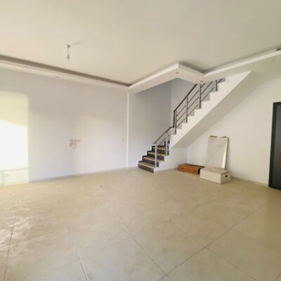 Close To Sea Cheap 3 Room Duplex For Sale In Kargicak Alanya 9