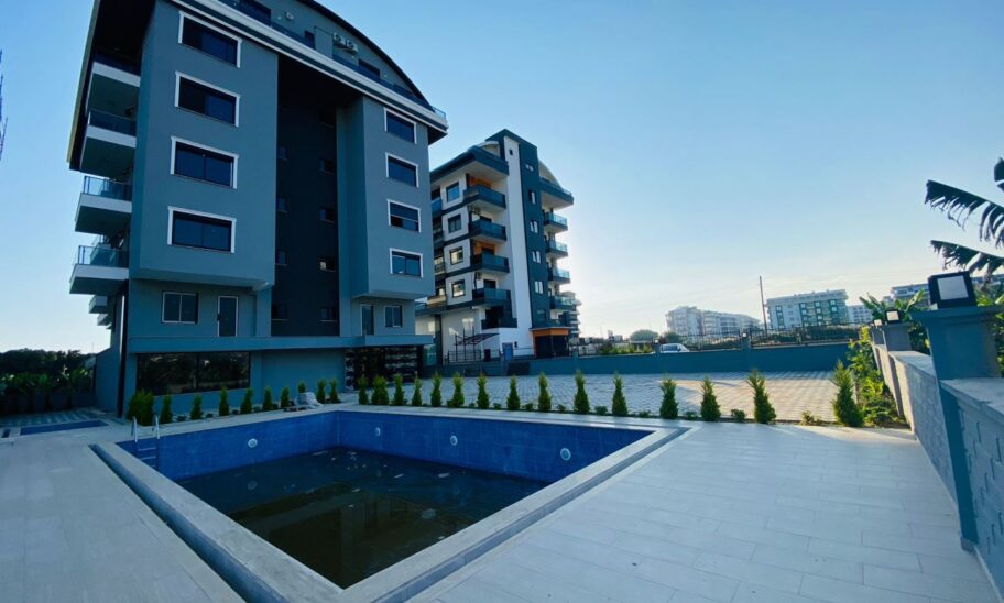 Close To Sea Cheap 3 Room Duplex For Sale In Kargicak Alanya 10