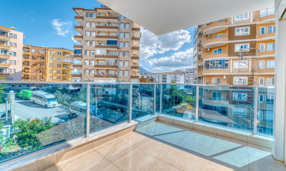 Full Activity 3 Room Apartment For Sale In Tosmur Alanya 9