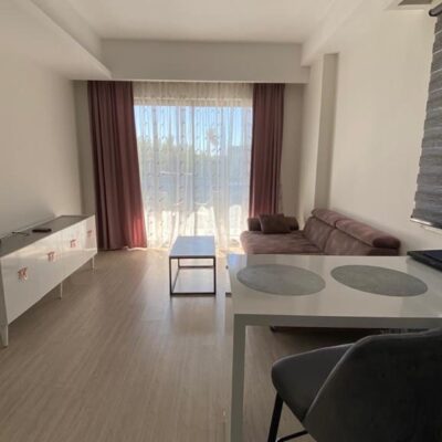 Full Activity Cheap 3 Room Apartment For Sale In Avsallar Alanya 8