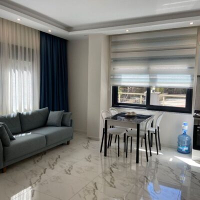 Möblierte 2-Zimmer-Wohnung zum Verkauf in Alanya 2