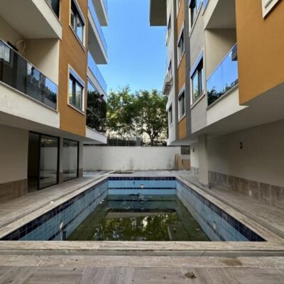 Furnished 2 Room Flat For Sale In Alanya 2