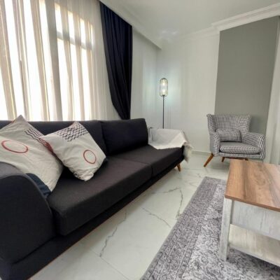 Furnished 2 Room Flat For Sale In Alanya 4
