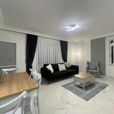 Furnished 2 Room Flat For Sale In Alanya 8