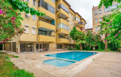 Furnished 2 Room Flat For Sale In Alanya 9