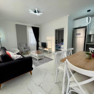 Furnished 2 Room Flat For Sale In Alanya 10