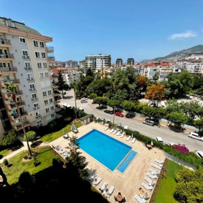 Furnished 2 Room Flat For Sale In Alanya 22