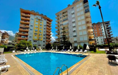 Furnished 2 Room Flat For Sale In Alanya 25