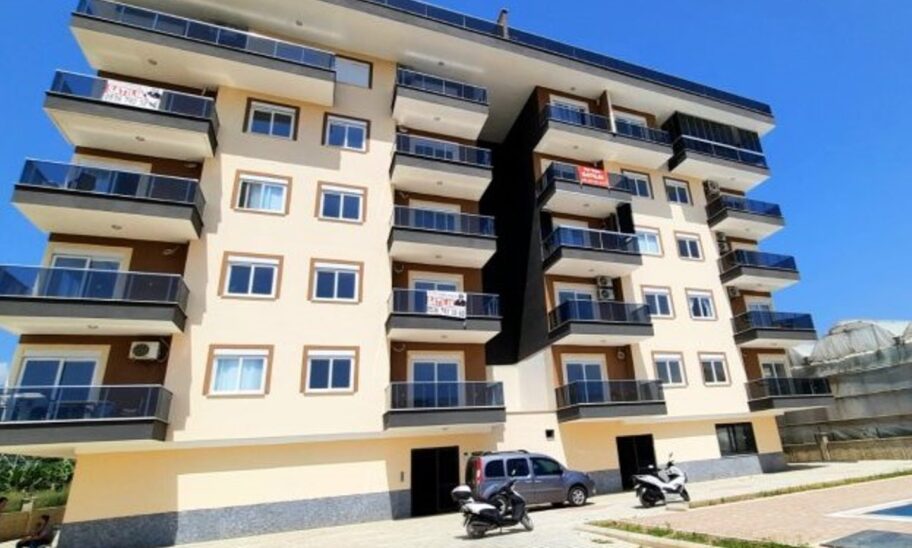Möblierte 2-Zimmer-Wohnung zum Verkauf in Kargicak Alanya 1