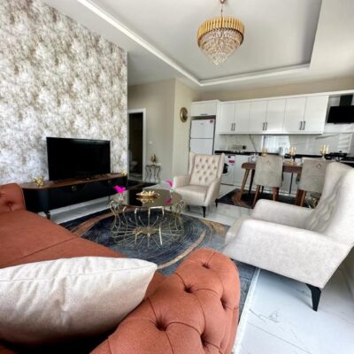 Furnished 2 Room Flat For Sale In Kargicak Alanya 10