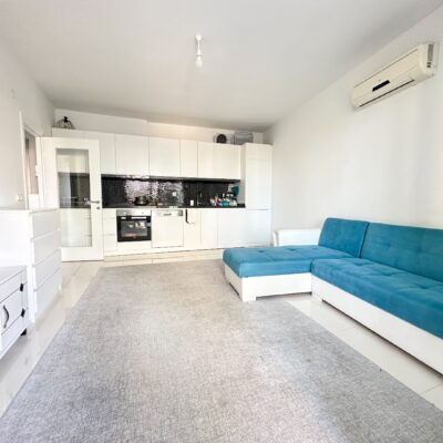 Furnished 2 Room Flat For Sale In Kestel Alanya 3