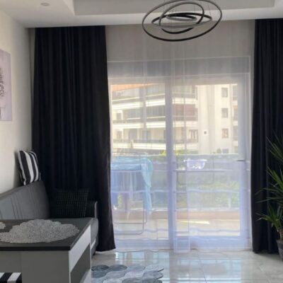 Furnished 2 Room Flat For Sale In Oba Alanya 32