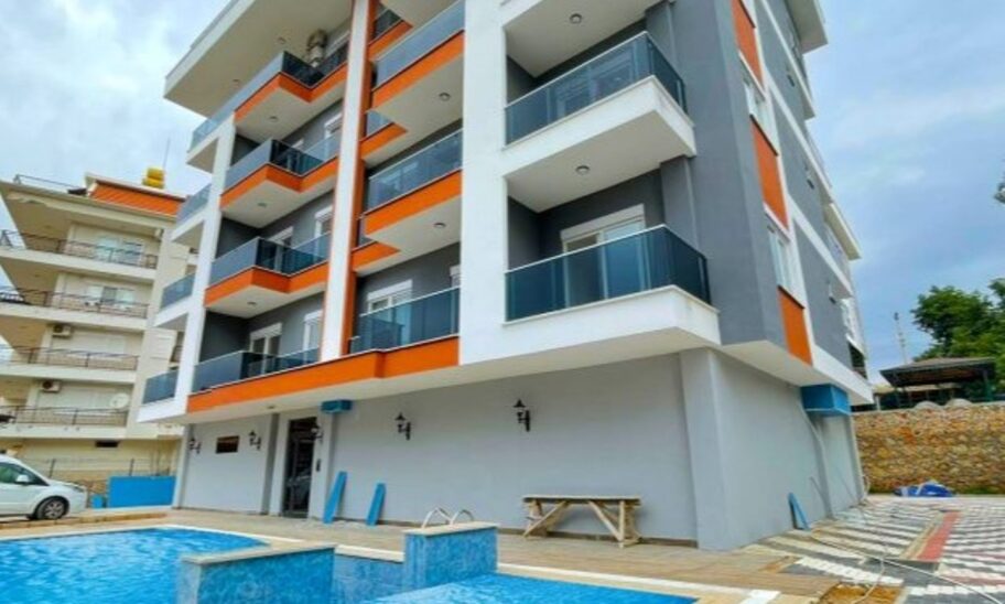 Möblierte 2-Zimmer-Wohnung zum Verkauf in Oba Alanya 36