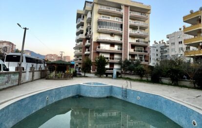 Furnished 2 Room Flat For Sale In Tosmur Alanya 4