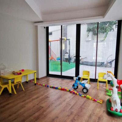 Møblert 2-roms leilighet til salgs i Tosmur Alanya 11