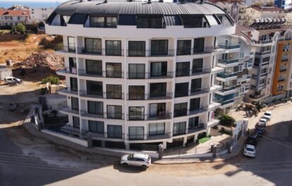 Furnished 2 Room Flat For Sale In Tosmur Alanya 13