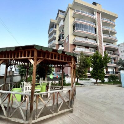 Furnished 2 Room Flat For Sale In Tosmur Alanya 15