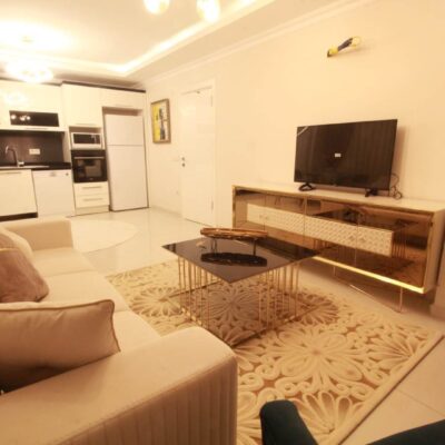 Furnished 2 Room Flat For Sale In Tosmur Alanya 21