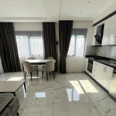 Furnished 3 Room Apartment For Sale In Alanya 1