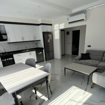 Furnished 3 Room Apartment For Sale In Alanya 2