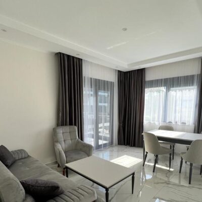 Møblert 3-roms leilighet til salgs i Alanya 3