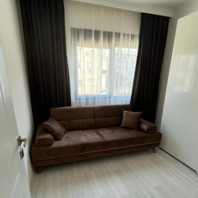 Furnished 3 Room Apartment For Sale In Alanya 8