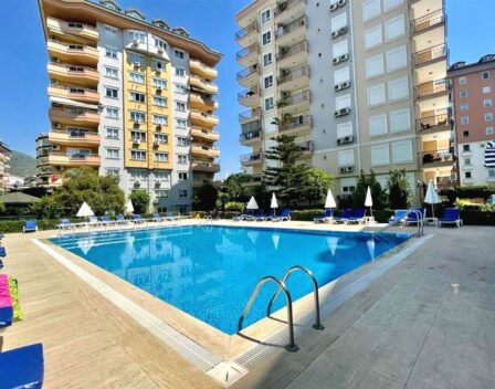 Furnished 3 Room Apartment For Sale In Alanya 16