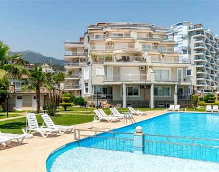 Furnished 3 Room Apartment For Sale In Cikcilli Alanya 2