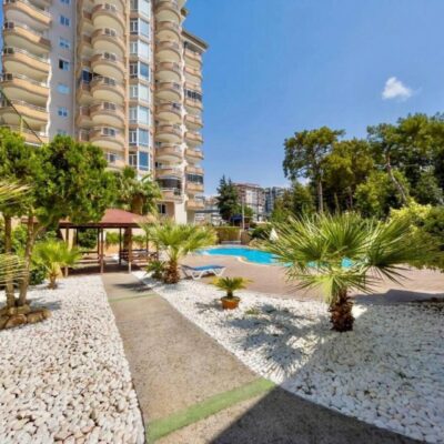 Furnished 3 Room Apartment For Sale In Cikcilli Alanya 6