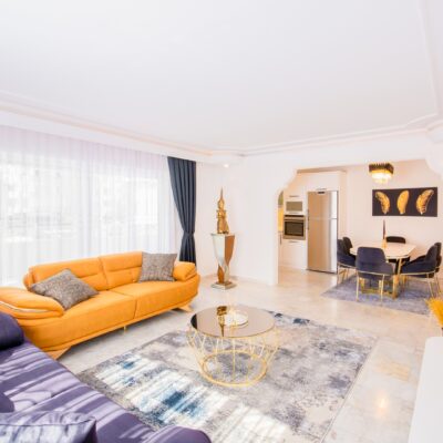 Furnished 3 Room Apartment For Sale In Mahmutlar Alanya 17