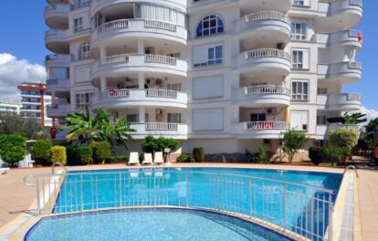 Furnished 3 Room Apartment For Sale In Tosmur Alanya 1