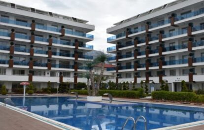 Furnished 4 Room Apartment For Sale In Kestel Alanya 2