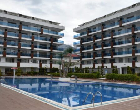 Furnished 4 Room Apartment For Sale In Kestel Alanya 2