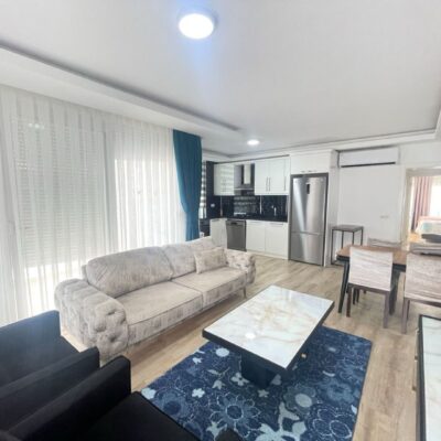 Møblert 4 roms leilighet til salgs i Kestel Alanya 4
